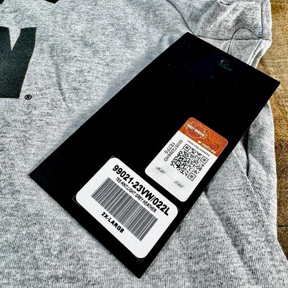 HARLEY DAVIDSON 2023 Womens 2XL Forever Racer Font Short Sleeve Tshirt NEW - Picture 3 of 10